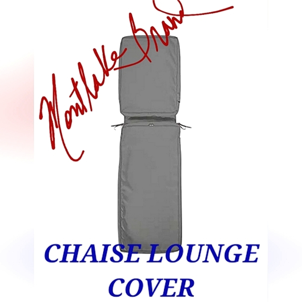 NWT Luxurious Montlake Chaise Lounge Cushion Cover*Fits 74"L x 23"Wx 3"H